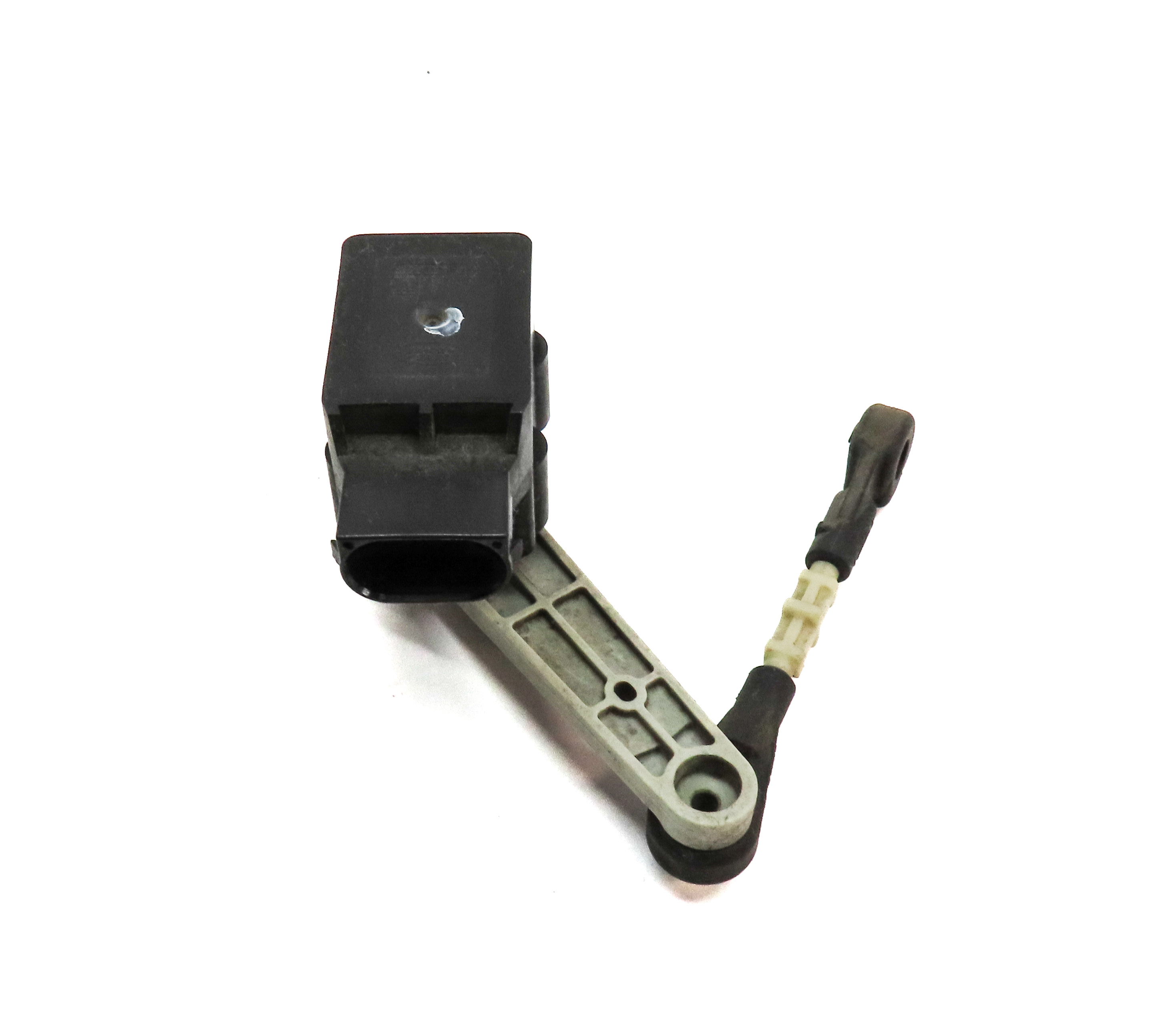 2009 LAND RANGE ROVER SPORT (L320) FRONT LEFT DRIVER HEIGHT LEVEL SENSOR — exact item pictured